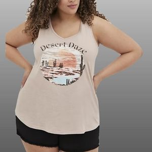 TORRID Desert Daze Women's Tank - Size Large